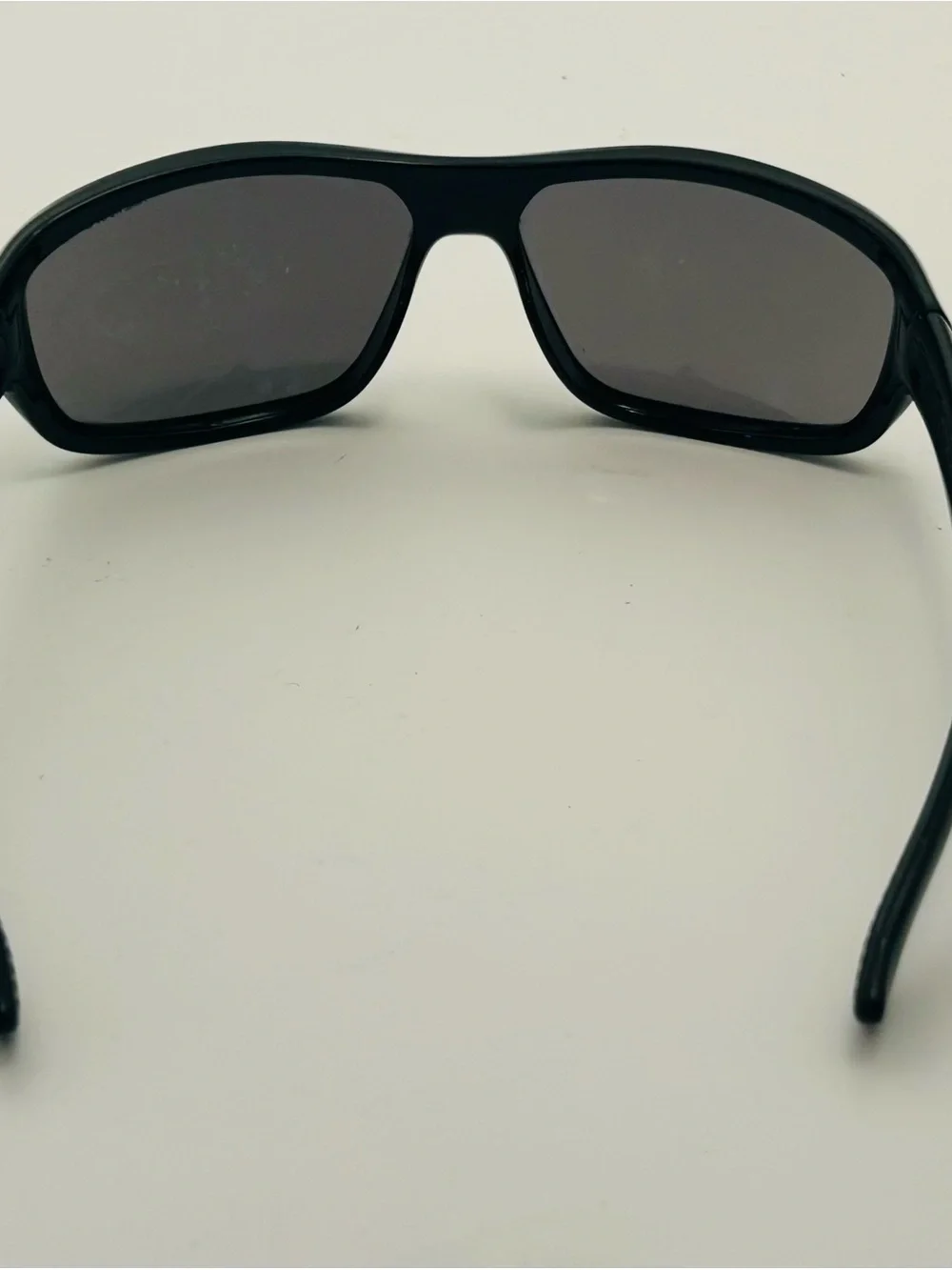 Nike Mercurial EV0887 007 TEEN Polarized Sport Sunglasses Black Gray Lenses